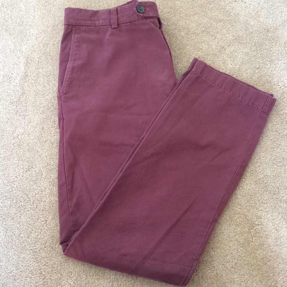 Men’s Brooks Brothers Milano Size 33/34Wx33L Pants